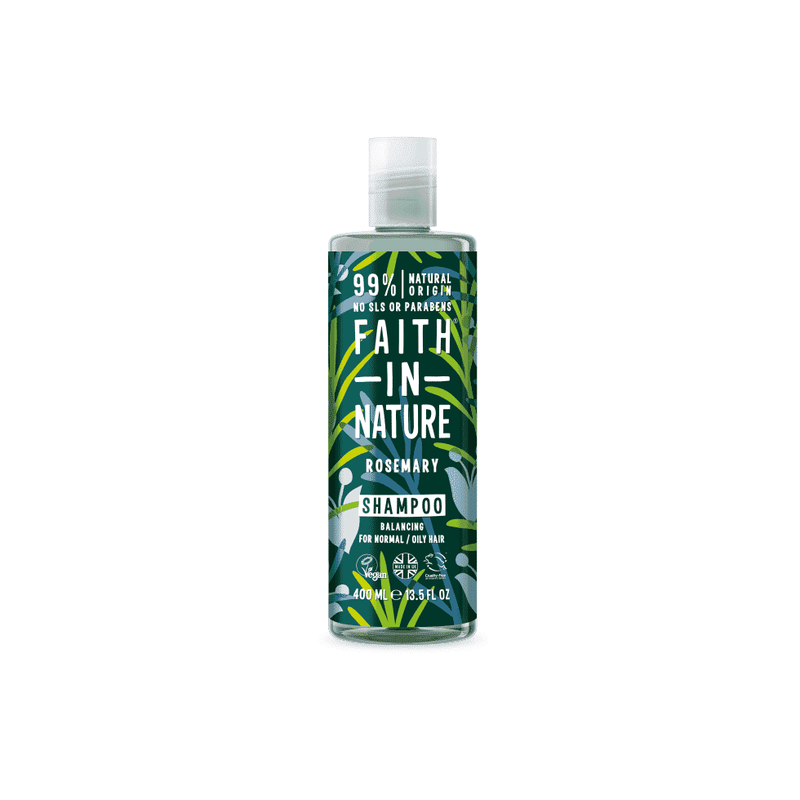 Faith In Nature Rosemary Shampoo Normal Hair & Scalp (Stimulating) 400ml