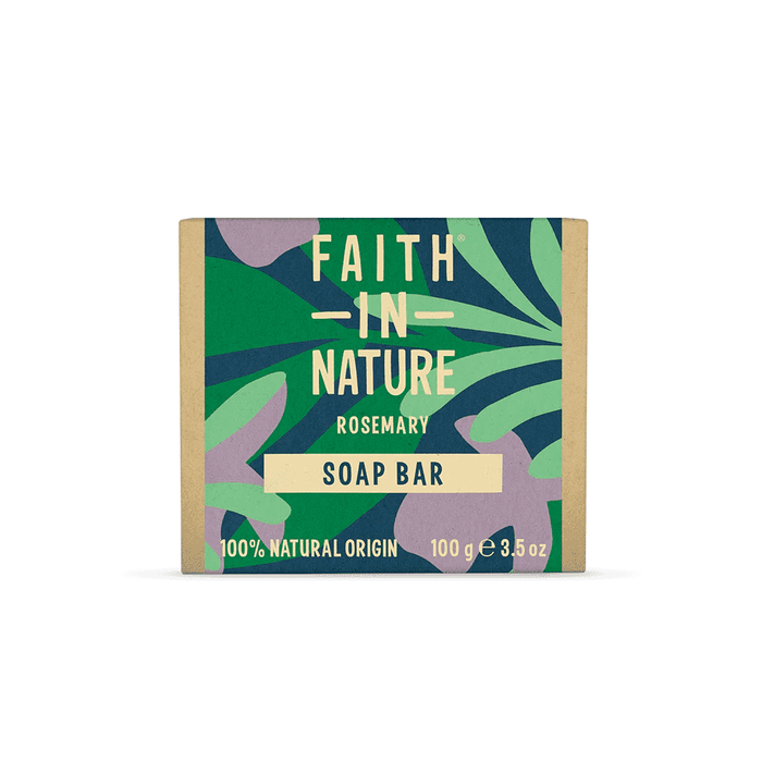 Faith In Nature Rosemary Soap Bar 100g