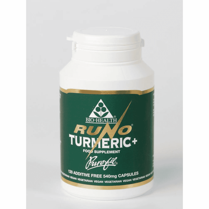 Bio-Health Runo Turmeric+ 120s