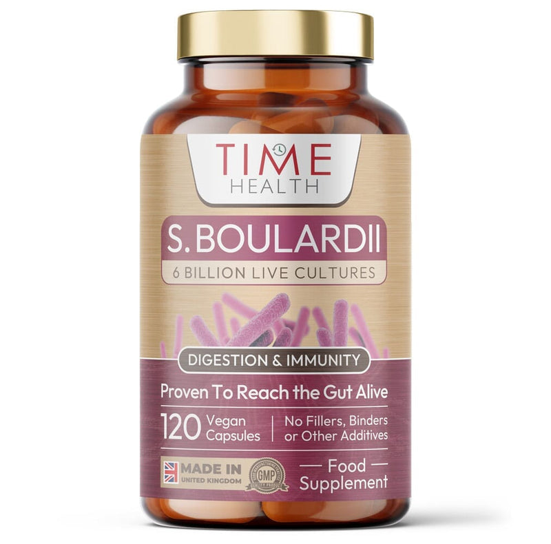 Time Health S Boulardii 120s