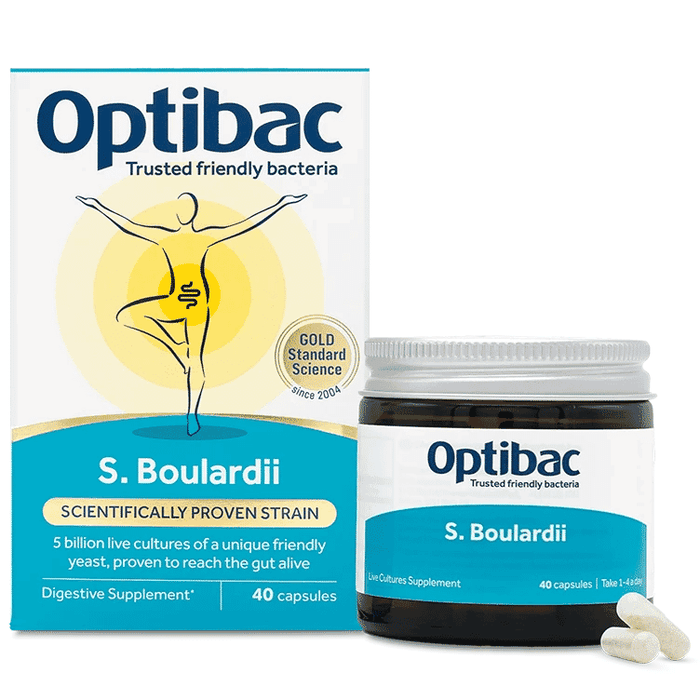 Optibac S. Boulardii (Saccharomyces) 40s