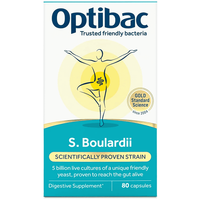 Optibac S. Boulardii (Saccharomyces) 80s