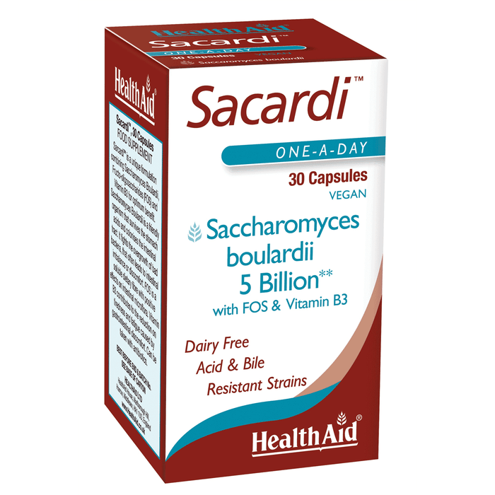 Health Aid Sacardi 5 Billion 30s
