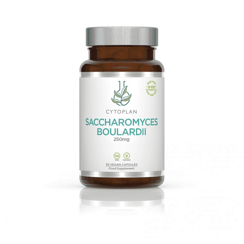 Cytoplan Saccharomyces Boulardii 250mg 30s - Dennis the Chemist