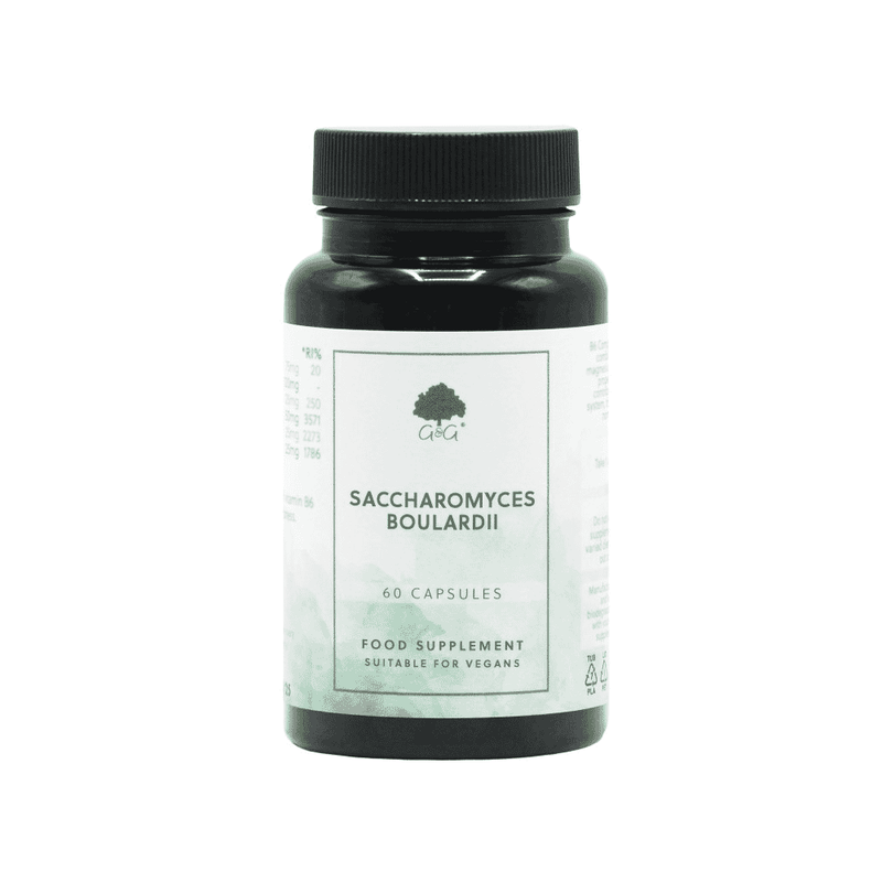 G&G Vitamins Saccharomyces Boulardii 60s