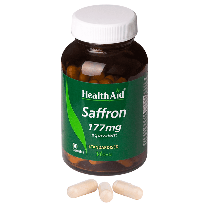Health Aid Saffron 177mg 60s