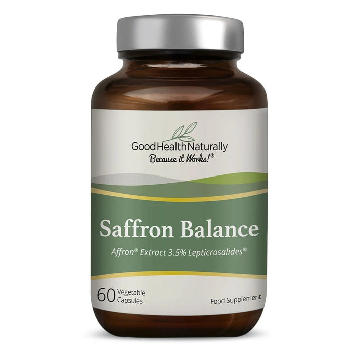 Good Health Naturally Saffron Balance 60s
