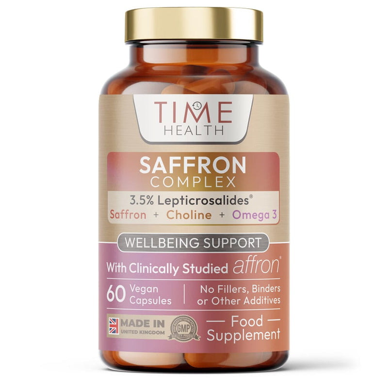 Time Health Saffron Complex 60s