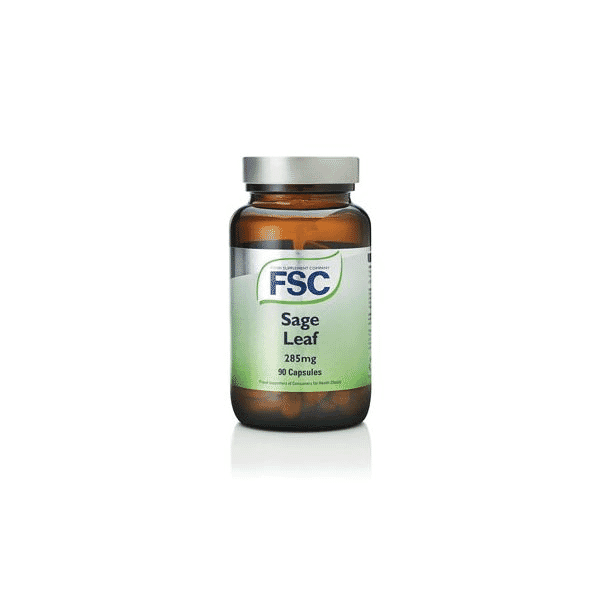 FSC (The Food Supplement Company) Sage Leaf 285mg 90s