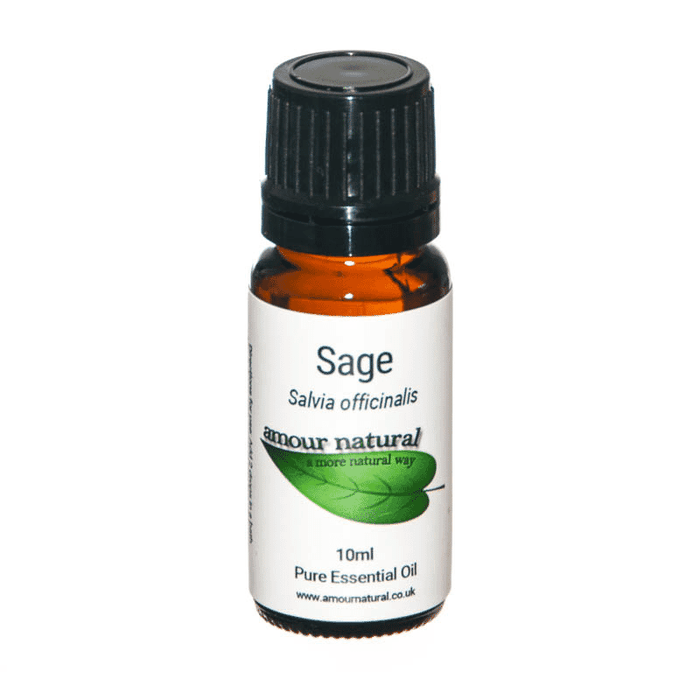 Amour Natural Sage Pure Essential Oil 10ml