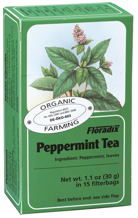 Salus Floradix Peppermint Tea 15s (30g) - Dennis the Chemist