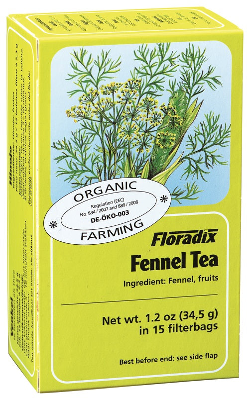 Salus Floradix Fennel Tea 34.5g - Dennis the Chemist