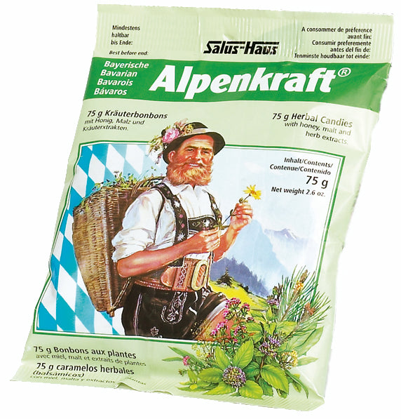 Salus Alpenkraft Herbal Candies 75g - Dennis the Chemist