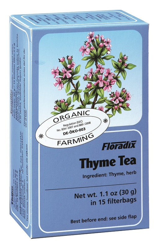 Salus Floradix Thyme Tea 30g - Dennis the Chemist