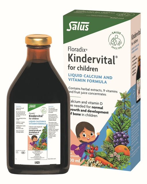 Salus Floradix Kindervital for Children 500ml - Dennis the Chemist