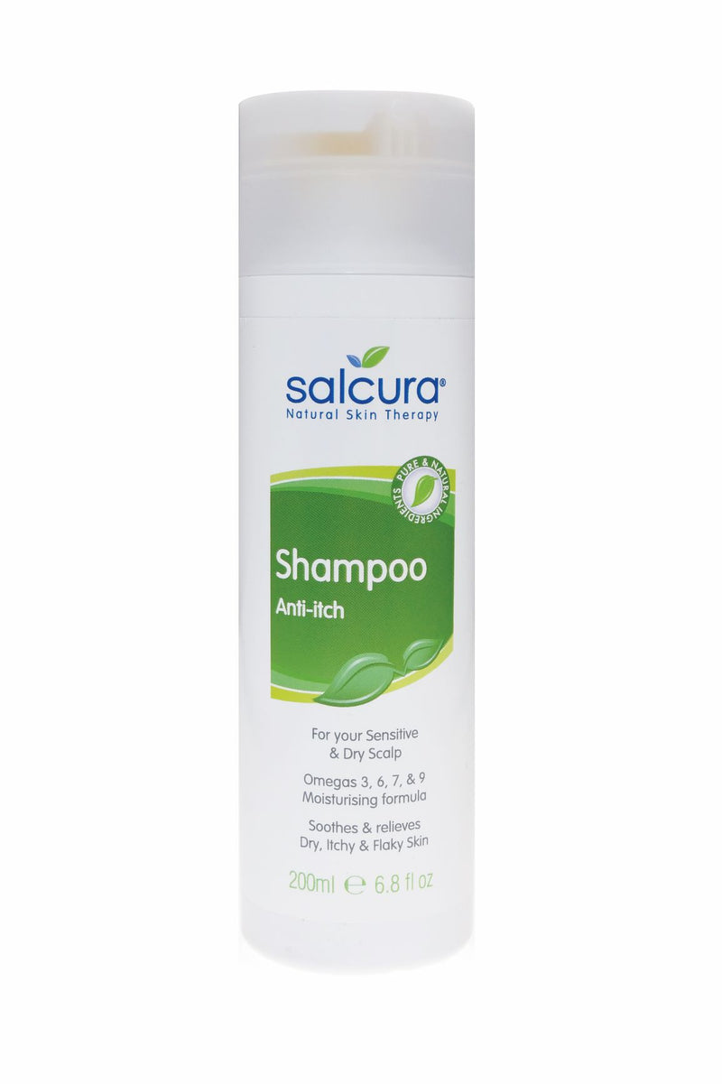 Salcura Shampoo Anti-itch  200ml - Dennis the Chemist