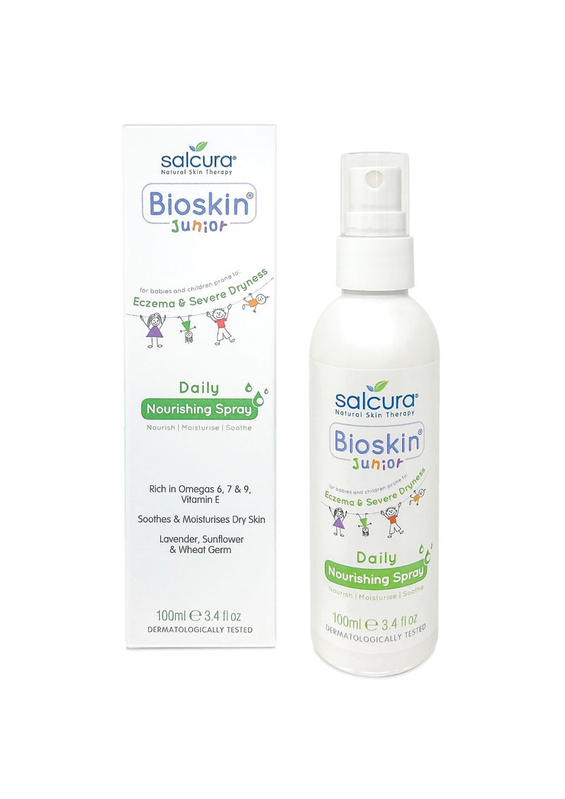 Salcura Bioskin Junior Daily Nourishing Spray 100ml - Dennis the Chemist