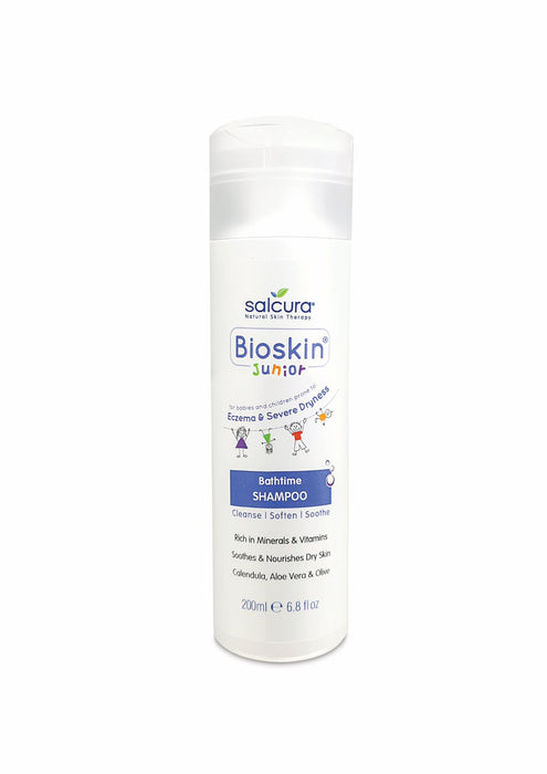 Salcura Bioskin Junior Bathtime Shampoo 200ml - Dennis the Chemist