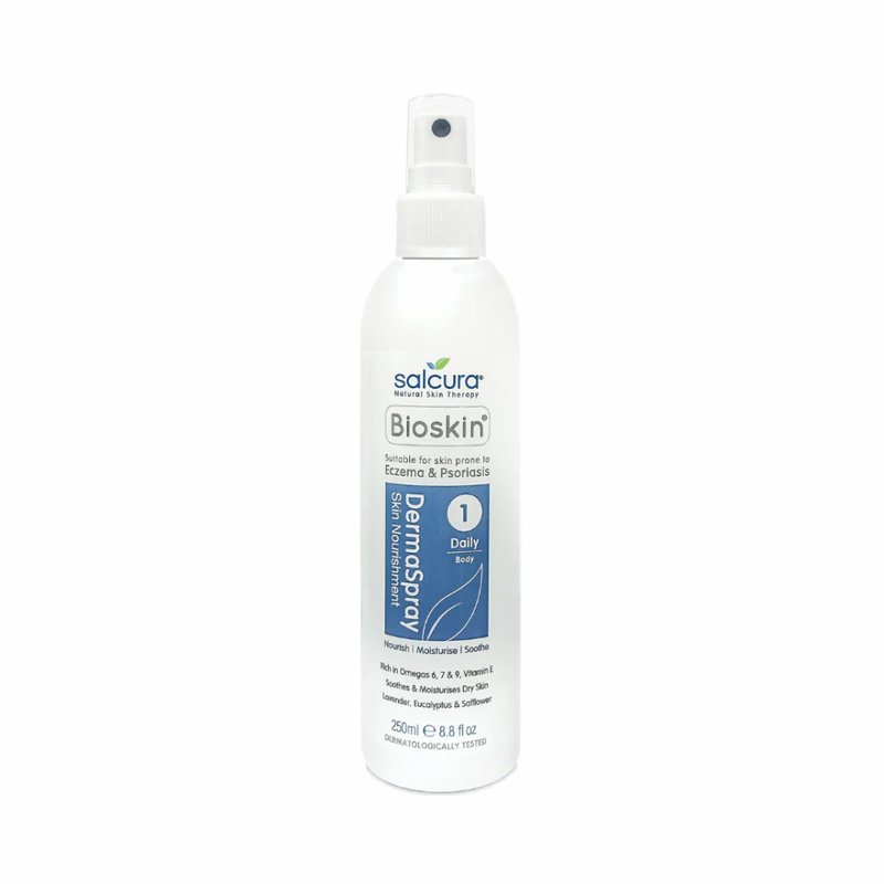 Salcura Bioskin DermaSpray Skin Nourishment 250ml - Dennis the Chemist