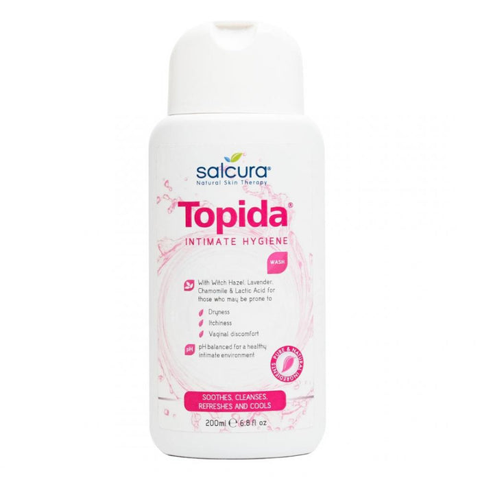 Salcura Topida Intimate Hygiene Wash 200ml - Dennis the Chemist