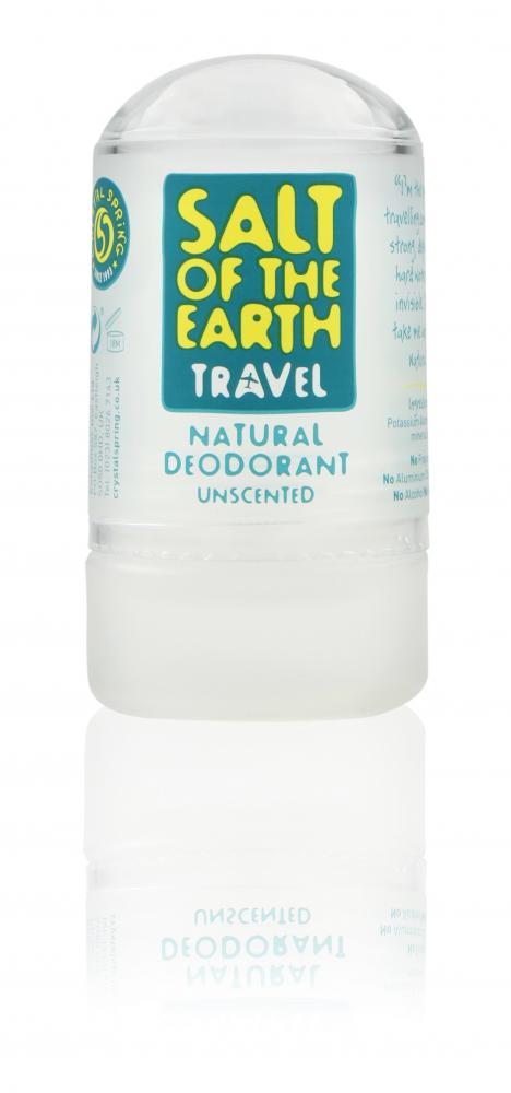 Salt of the Earth Travel Natural Deodorant Unscented 50g - Dennis the Chemist