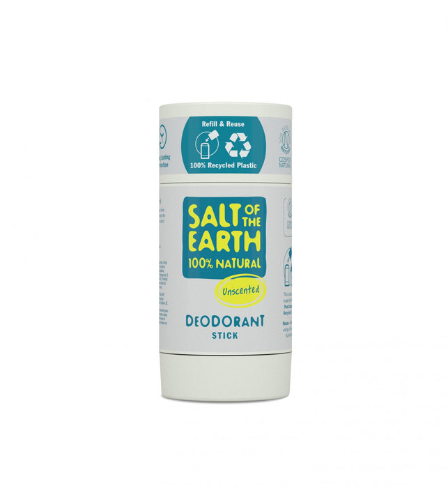 Salt of the Earth Unscented Deodorant Stick 84g - Dennis the Chemist