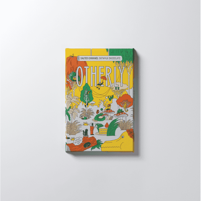 Otherly Salted Caramel Oatm*lk Chocolate 120g