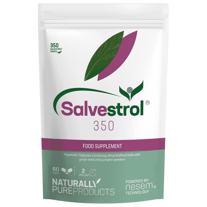 Naturally Pure Products Salvestrol 350 60s
