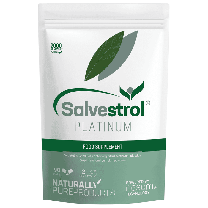 Naturally Pure Products Salvestrol Platinum (2000) 90s