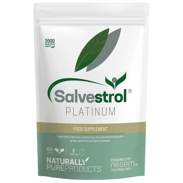 Naturally Pure Products Salvestrol Platinum 60s
