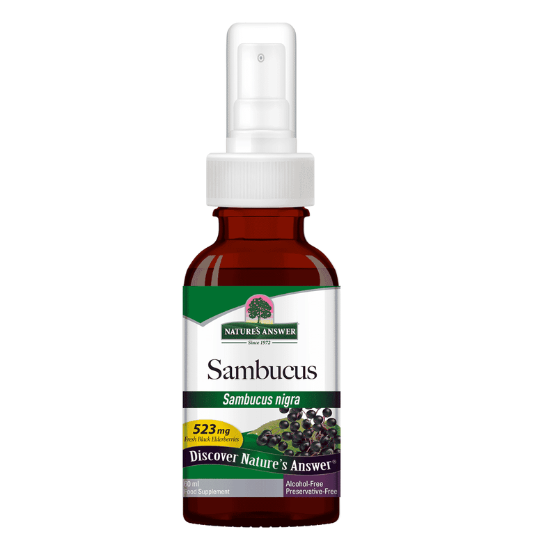 Nature's Answer Sambucus Spray Alcohol Free 60ml