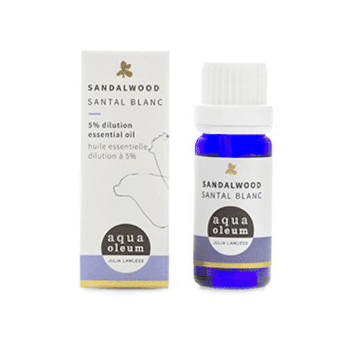 Aqua Oleum Sandalwood 5% Dilution 10ml