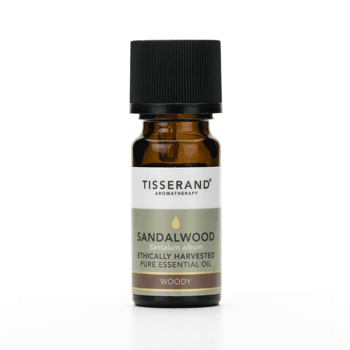 Tisserand Sandalwood Ethically Harvested Pure Essential Oil 2ml