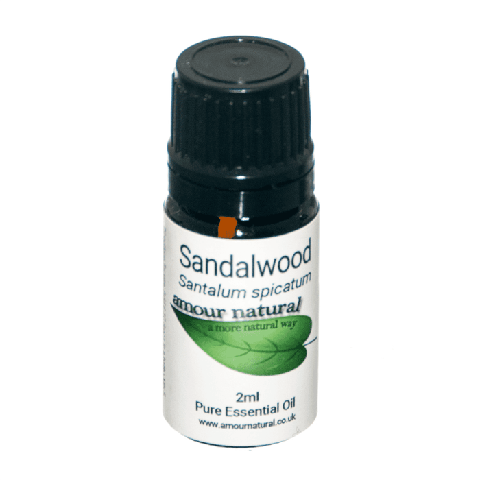 Amour Natural Sandalwood Pure Essential Oil 2ml