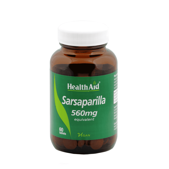 Health Aid Sarsaparilla 560mg 60s