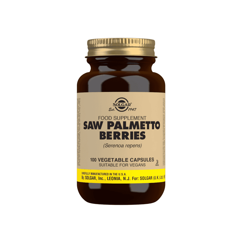Solgar Saw Palmetto Berries 100s