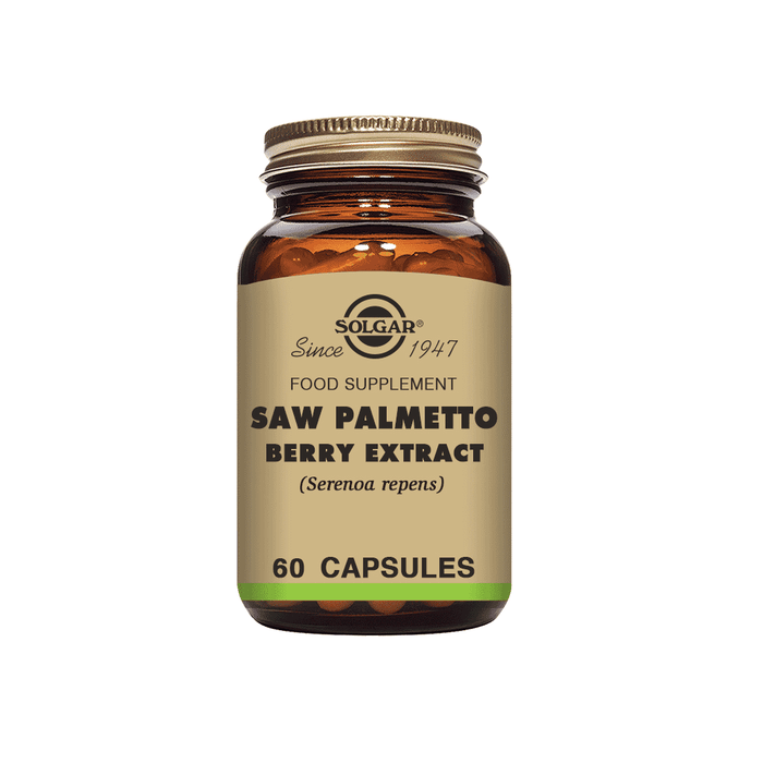 Solgar Saw Palmetto Berry Extract 60s