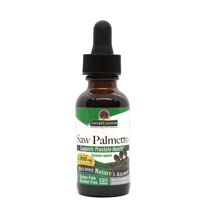Nature's Answer Saw Palmetto Extract (Alcohol Free) 30ml