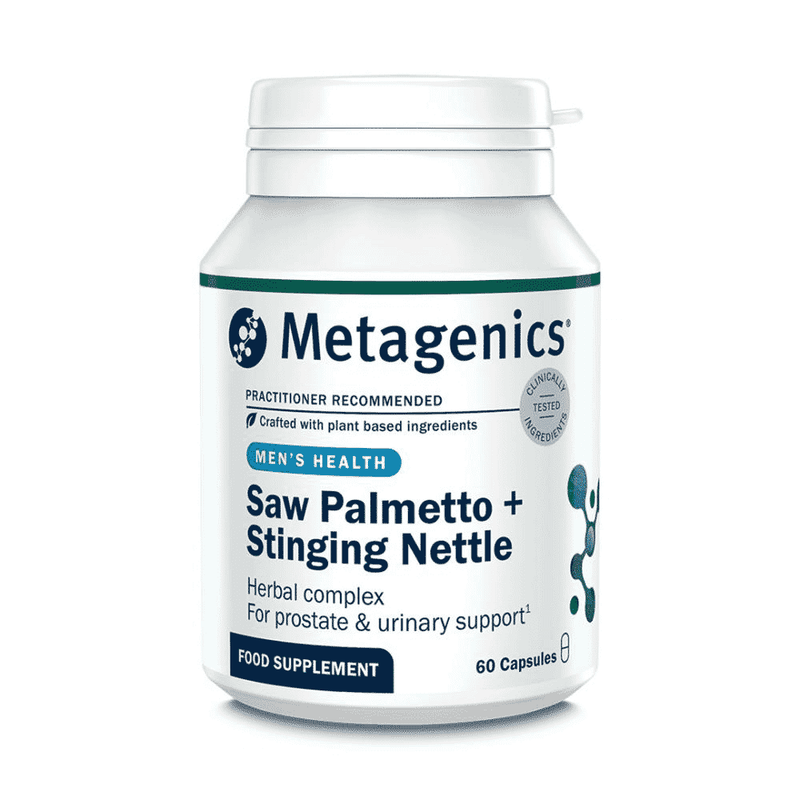 Metagenics Saw Palmetto + Stinging Nettle 60s