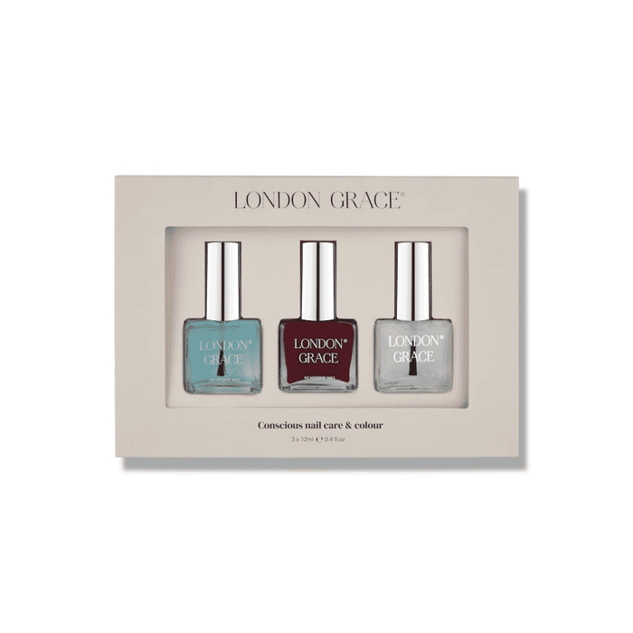 London Grace Scarlett Manicure Gift Set