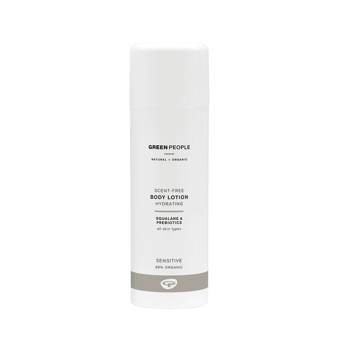 Green People Scent-Free Body Lotion Hydrating 150ml
