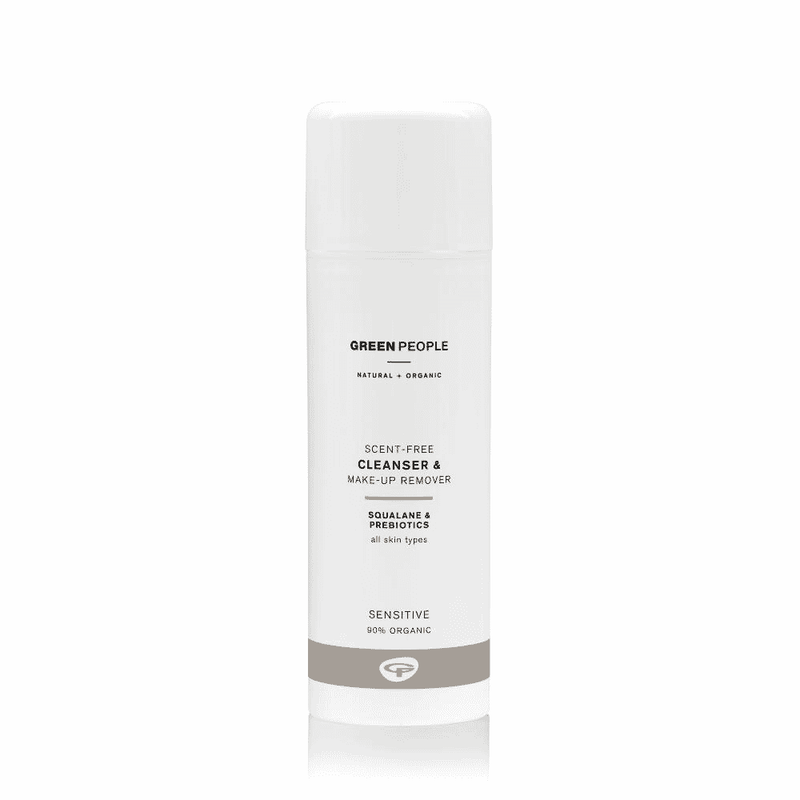 Green People Scent-Free Cleanser & Make-Up Remover (Sensitive) 150ml