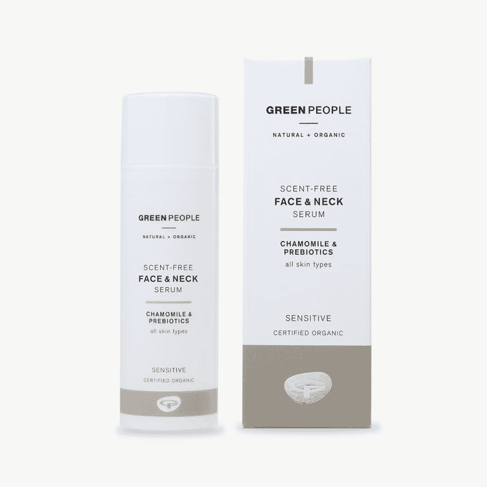 Green People Scent-Free Face & Neck Serum (Sensitive) 50ml