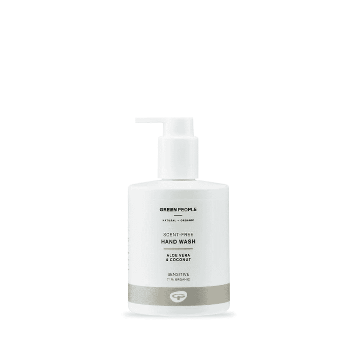 Green People Scent-Free Hand Wash Aloe Vera & Coconut (Sensitive) 300ml
