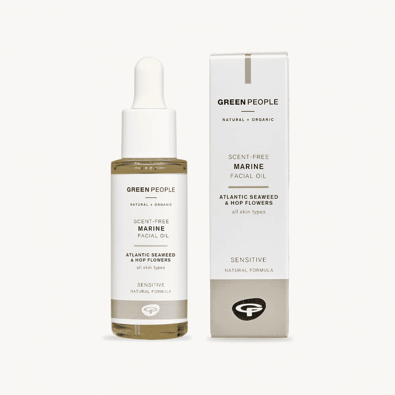 Green People Scent-Free Marine Facial Oil 28ml