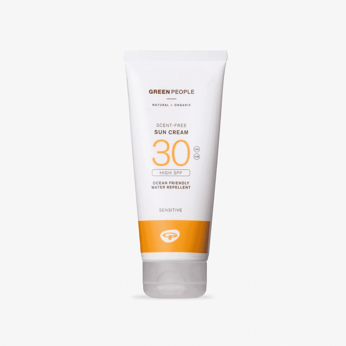 Green People Scent-Free Sun Cream 30 High SPF (Sensitive) 200ml