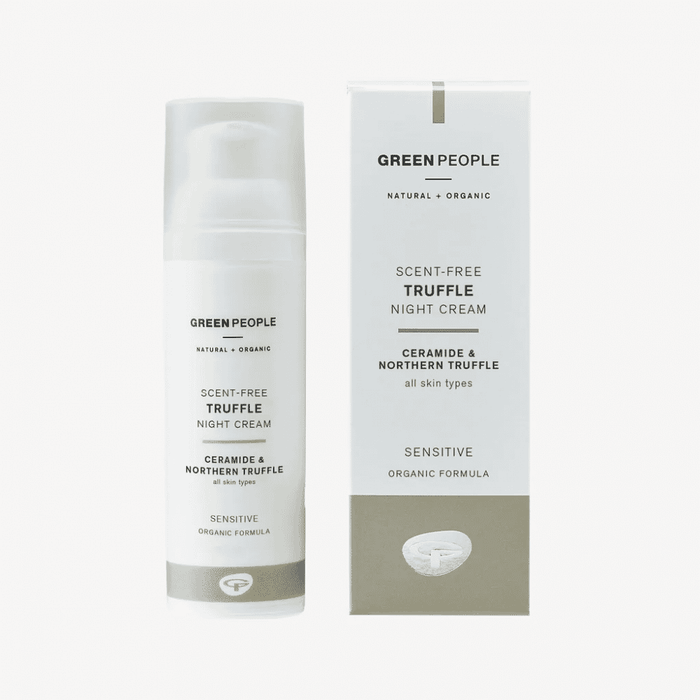 Green People Scent-Free Truffle Night Cream Ceramide & Northern Truffle (Sensitive) 50ml