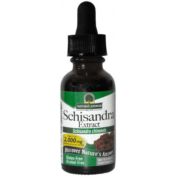 Nature's Answer Schisandra Extract (Alcohol-Free) 30ml