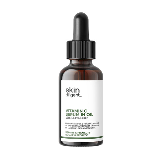 Skin Diligent Vitamin C Serum in Oil 30ml - Dennis the Chemist
