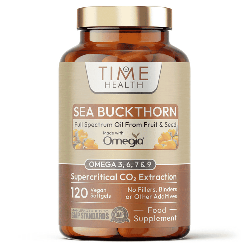 Time Health Sea Buckthorn 120's